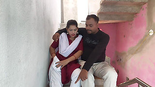 Desi Indian College Couple Outdoor Sex Video