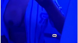 Martina Smith In Busted At The Airplane Restroom
