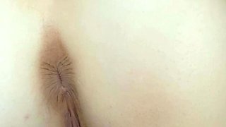Cute amateur webcam teen girl toying pussy on webcam