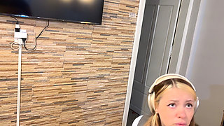 A Stepmom Time Stop Busy Home Call Roleplay Fuck
