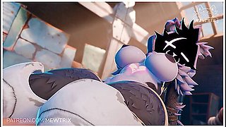 Raven Team Leader Wet Grinding [fortnite] With Car Toon