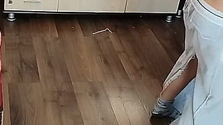 Amateur Wife Dancing Around the House Naked, Big Nipples, Big Ass