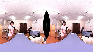 Farting VR Experience Part 4 - Asian Schoolgirl Ass and Fart Fetish