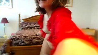 German MILF Pussy Play!