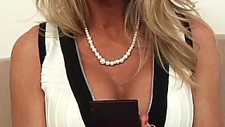 Frustrated Wife Simone Sonay