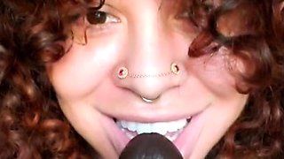Blonde tight pussy babe solo toy fun in glamour masturbation