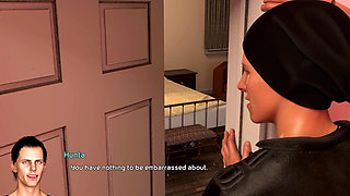 Hot Stepmom with Big Titties Fucked by Stepson's Big Cock