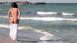 Sexy Masseur Massages Huge Cock, Fucks and Cumshot