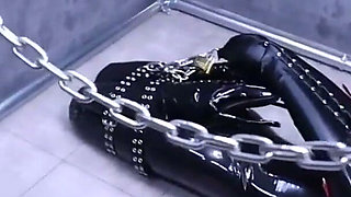 Latex and the Girlfriend Bound to the Limit, Nose Hook, Gag Ball