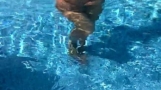 Trying to Be Sexy and Get Out of the Water in Slow Motion