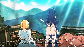 Stepsister Angela's Secret Ritual Anal in Another World