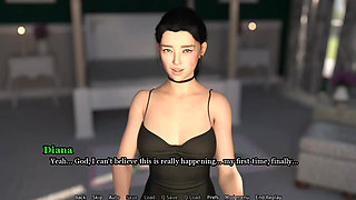 Fuck and Cum inside her