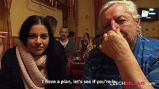 Czech Dellais 4: Lookalike Whores Wear Out an Older Stud