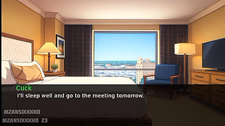 Readhead Bimbo Gwen gets Fucked Rough by BBC while her Cuck Boyfriend  (Gwen NTR) (Gameplay)