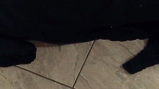 I Watched My Stepmother Hiding in the Closet and Then She Gave Me a Blowjob