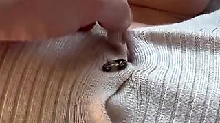 Hotwife in Pantyhose Creampied by Her Bull, Fucked Multiple Ways, Stag Watches on Facetime