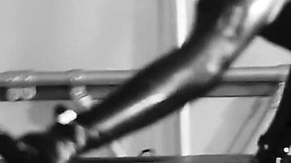 Rubber Bitch Pegged Mercilessly - Black and White Edition (1080p Full HD)