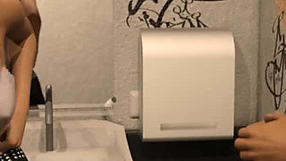 The Office Wife: Cheating Wife Got Dicked Down in the Toilet and in the Basement by Her Hubby's Best Friend - Episode 21