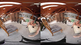 Athletic MILF Kendra Heart Takes It Deep- BTS Voyeur View