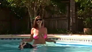 Sexxy Brandon: Pool Fun: Part 1