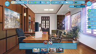 Love & sex second base: Asian secretary with big boobs wants to be spanked ep 15