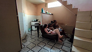 The Rent Collector Came to Collect His Payment and My Wives Resolved the Problem.