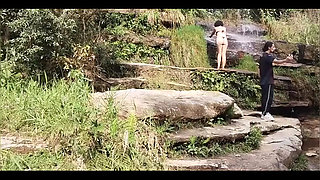 Trail, Waterfall and Lots of Public Sex!