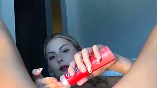 Mia smith Masturbates Her Asshole With Dildo And Fingers