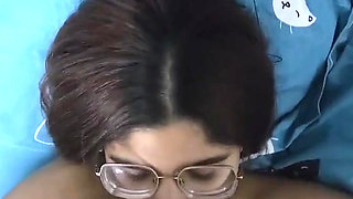 Filling Your Mouth and Face with Live Milk