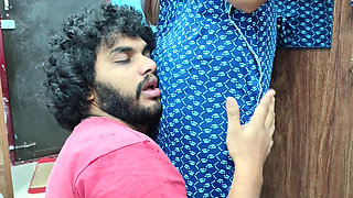 Nighty hot romance with wife by husband part - 2, Mallu hot couple romance in bedroom