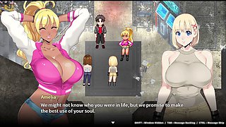 Big boobs hentai RPG simulator
