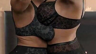 Bra and Pantie Fight