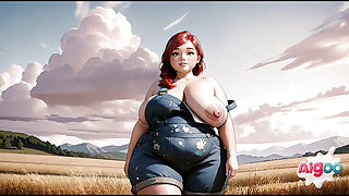 Chubby Redhead is a Farm Raised Cum Dump