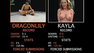 Dragonlily and Kayla Paige