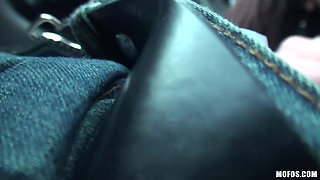 I Know That Girl - My Girlfriend Made Me Awfully Excited on Our Way to the Hotel with Her Pussy