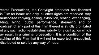 Lesbians in lingerie fucking double toy