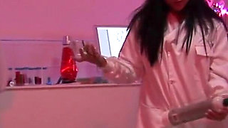 Hot chicks in the prison get adventurous and fuck with the prisoners