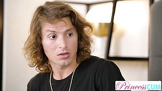 Princess Cum featuring Skye Blue and Nathan Bronson's female orgasm trailer