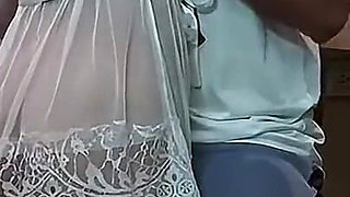 I Love Swallowing My Stepson's Cum. When My Cuckold Husband Is at Home.