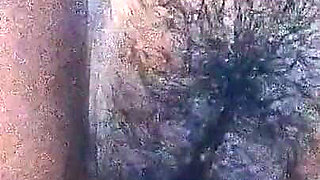 Virgin Hairy Pussy of Amallu Girl Defloweration, Part -1