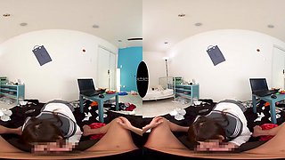 Japanese Students Explore Fresh POV VR Passion