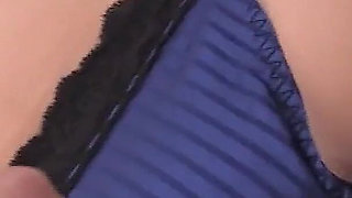 Beauty&hairy Scene-2_pretty Japanese Girl Fucked with a Dildo and Then Creampied with a Cock