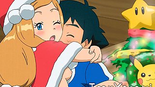 Merry christmas, anime hentai, anime