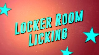 Locker Room Licking With Chloe Cherry, Molly Stewart - Brazzers