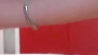 Blonde Babe's Rosebud Prolapse Dripping After Intense Anal Play