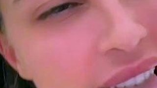 Real party amateur teens giving blowjob