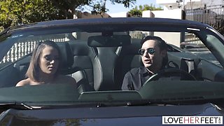 Well-made Eve Ellwood at riding clip