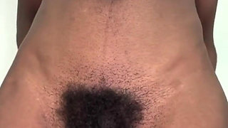 Rubbing My Hairy Pussy Peeing in a Jar