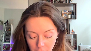 Canadian Hottie Gets off in the Drive Thru!