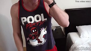 Step Brother Brainwashes Petite Step Sister Dahlia Red - Blowjob & Deepthroat Taboo Sex